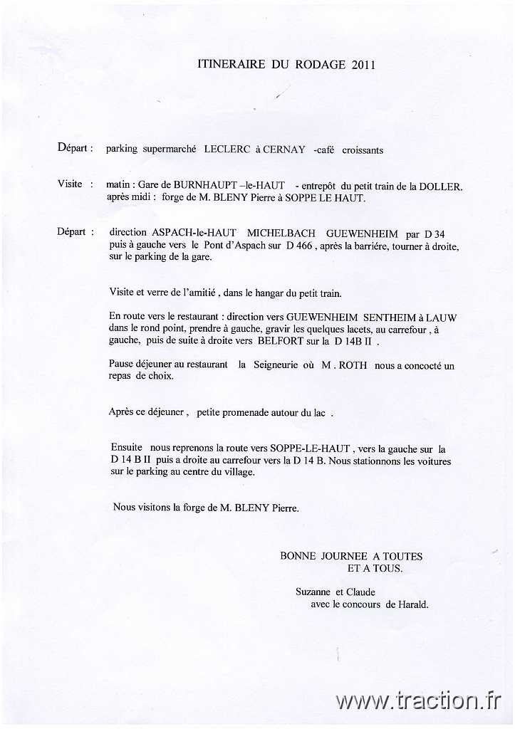 2011_04_Rodage (9).jpg - 10/04/2011 - 68053 MULHOUSE CEDEX Club de Véhicules Anciens d'Alsace Mulhouse 2ème Rodage Printanier, Itinéraire